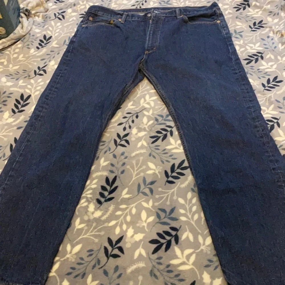❤️❤️❤️ HOST PICK!! MEN’S 505 Levi’s Size 40 Bootcut Blue Jeans Denim Western